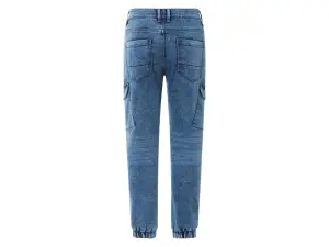 Jogger en denim pour homme, comfort fit, taille normale.