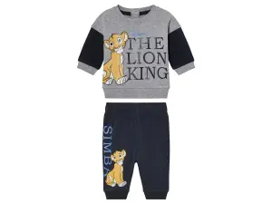 Ensemble de jogging pour bébé, 2 pièces, en coton bio.