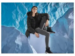 Manteau matelassé thermique pour femme