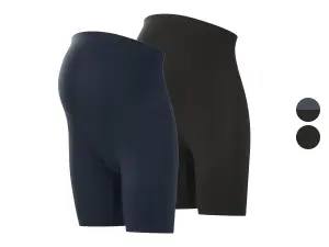 Lot de 2 cyclistes de grossesse femme