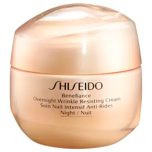 SHISEIDO - BENEFIANCE OVERNIGHT WRINKLE RESISTING CREAM