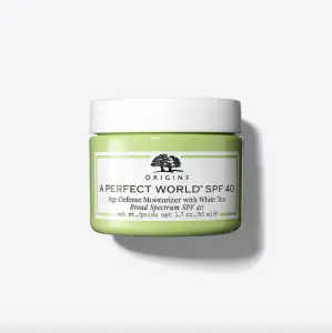 ORIGINS - A Perfect World™ Age-Defense Moisturizer with White Tea SPF40