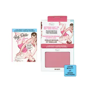 The Balm - Date blushes THIRD DATE BLUSH