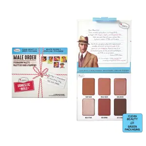 The Balm - MALE ORDER MALE ORDER "FIRST CLASS" EYESHDOW PALETTE