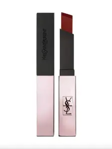 YSL - ROUGE PUR COUTURE THE SLIM GLOW MATTE 214 ILLIC.ORANGE
