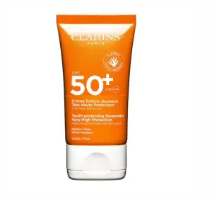 CLARINS - CRÈME SOLAIRE TRÈS HAUTE PROTECTION SPF50 50M