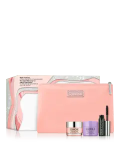 COFFRET - CLINQUE - ALL ABOUT EYES 15ML+TAKE THE DAY OFF BAUME DEMAQUILLANT 15ML+HIGH IMPACT MASCARA 3,5ML