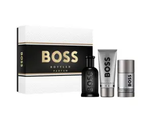 COFFRET - HUGO BOSS - BOSS BOTTLED PARFUM 100ML