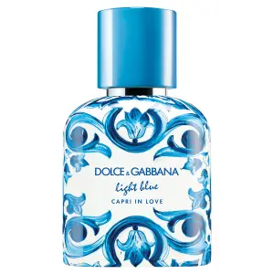 DOLCE & GABBANA - Light Blue Capri In Love Male - Eau de Parfum 50ml
