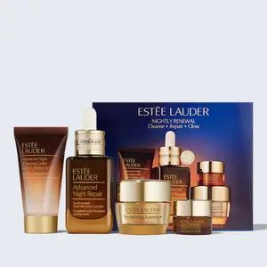 COFFRET XMAS25 - ANR 50ml+ ANR Gel-crème Yeux 5ml+ ANR Gelée Nettoyante 30ml+ RS+ Crème de Nuit 15ml