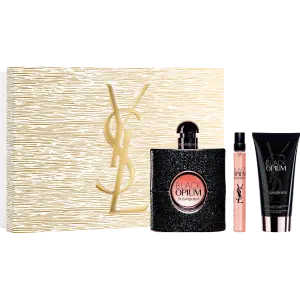 COFFRET - XMAS25 - YSL - BLACK OPIUM - EDP 90ML+ EDP 10ML+ BL 50ML