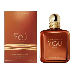 EMPORIO ARMANI - STRONGER WITH YOU SPICES EDP 100ml