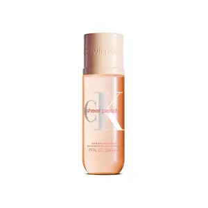 CALVIN KLEIN - BRUME PARFUMEE SHEER PEACH 236ML