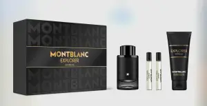 COFFRET - MONT BLANC - EXPLORER EDP SET EDP 100ML