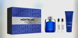 COFFRET - MONT BLANC - LEGEND BLUE SET EDP 100ML
