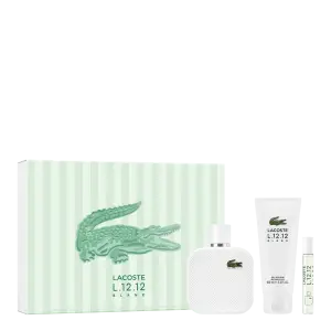 COFFRET - LACOSTE - L.12.12 BLANC EDT 100ML