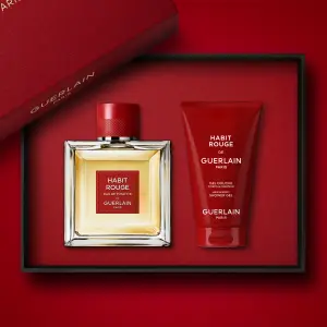 COFFRET - GUERLAIN - HABIT ROUGE EDT 100ML