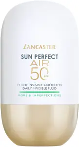 LANCASTER - SOLAIRE - FLUIDE INVISIBLE QUOTIDIEN PORE SPF50 40ML