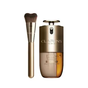Duo Teint - Double Serum Fond de Teint et Pinceau Fond de Teint