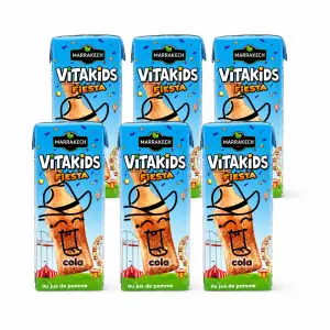 Marrakech Vitakids Fiesta Cola 6x200ml