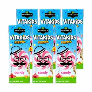 Marrakech Vitakids Fiesta Candy 6x200ml