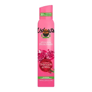Déodorant à la pulpe de grenade vitalisante des Açores 200ml - USHUAÏA