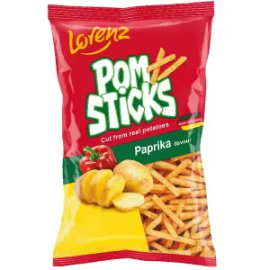 Pomsticks Paprika 85g - LORENZ