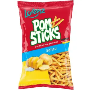 Pomsticks salés 85g - LORENZ