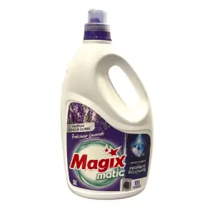 Lessive liquide matic lavande 5l - MAGIX