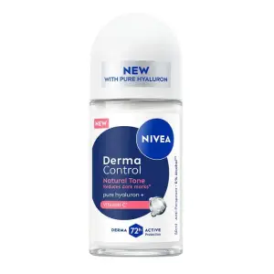 Déodorant Roll-on Derma Control Vitamine C Femme 50 ml - NIVEA