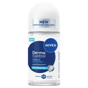 Déodorant Roll-on Derma Control B5 ProVitamine Femme 50 ml - NIVEA