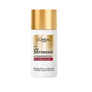 Ecran solaire uv defender invisible resist spf50