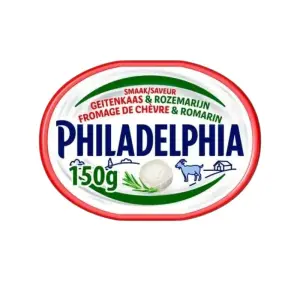 Fromage frais de chèvre au romarin 150 g - PHILADELPHIA