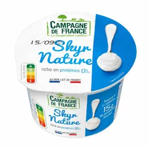 Yaourt Skyr nature 150g - CAMPAGNE DE France