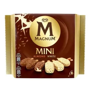 Multipack mini classic almond 6x55ml - MAGNUM
