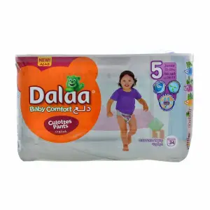 Couches culottes taille 5 junior x34pcs - DALAA