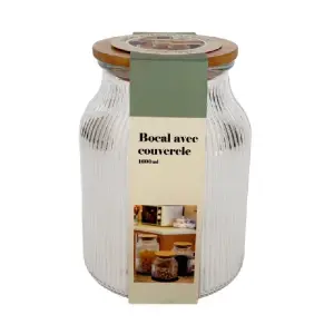 Bocal de conservation en verre 1600 ml