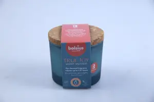 Bougies parfumee bolsius senteur relaxante