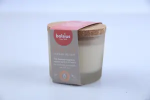 Bougies parfumee bolsius senteur vanille