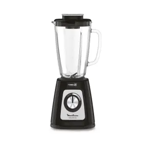 Blender LM437825 verre 800W noir - MOULINEX