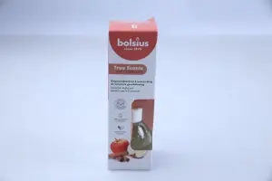Diffuseur parfum bolsius senteur pomme cannelle