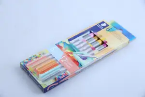 6 Feutres Double Pointe 2 Couleurs - STAEDTLER