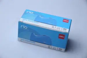DÉVIDOIR DE BUREAU DELI E814A BLEU – Organisation Pratique et Design Compact