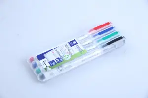 4 Marqueurs tableau blanc Lumocolor 301 WP4 1 mm - STAEDTLER