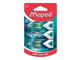3 Gommes Pyramid Dragon - MAPED