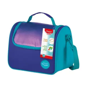 Sac à goûter Origins Aqua - MAPED