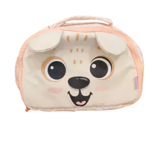 Sac à goûter motifs animaux avec oreilles