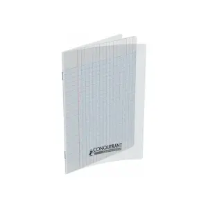 Cahier classique agrafé A3 48 pages seyes 90g polypro incolore - CONQUERANT