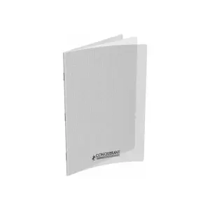 Cahier classique agrafé A3 48 pages 5x5 90g polypro transparent - CONQUERANT