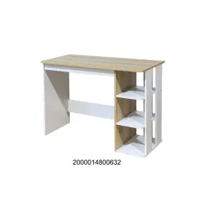 Bureau avec placage papier 100x48x74 cm ZLF25520